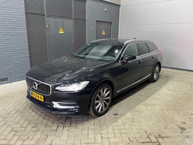 Volvo V90 T5 Inscription | Bowers&Wilkins | Trekhaak | 360° Camera | Panoramadak | Getint Glas