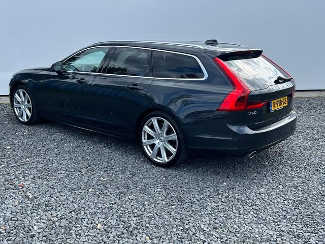 Volvo V90 2.0 T4 Inscription - Adaptive Cruisecontrole - Leder - Stoelverwarming - Achterbankverwarming - Trekhaak