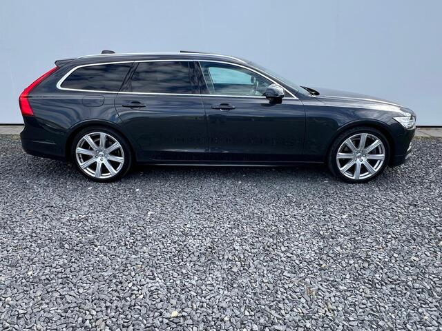 Volvo V90 2.0 T4 Inscription - Adaptive Cruisecontrole - Leder - Stoelverwarming - Achterbankverwarming - Trekhaak