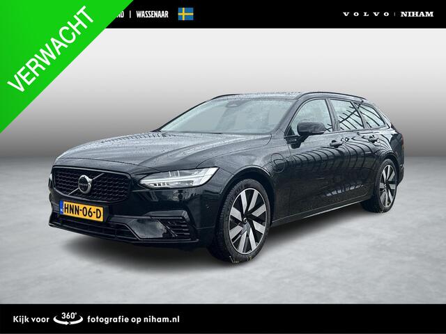 Volvo V90 T8 PLUG-IN HYBRID AWD ULTRA DARK -PANO.DAK|HARMAN/KARDON|360°CAM|TREKHAAK|HEAD-UP DISP.