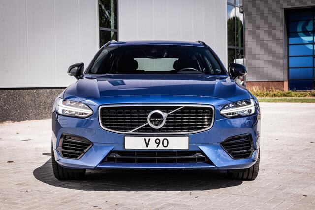 Volvo V90 2.0 T8 AWD R-Design 360° | Head-up | vol | als nieuw | dealer onderhouden |