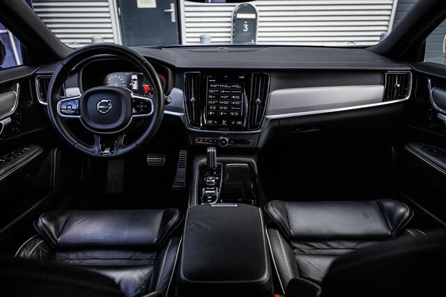 Volvo V90 2.0 T8 AWD R-Design 360° | Head-up | vol | als nieuw | dealer onderhouden |