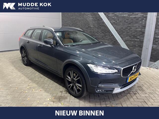 Volvo V90 Cross Country T6 AWD Pro | ACC | Leder | Stoel+Stuurverwarming | Keyless | Trekhaak