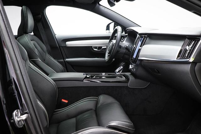 Volvo V90 2.0 T6 Plug-in hybrid AWD Ultimate Dark | LEDER PACK | PANORAMADAK | 360 CAMERA | TREKHAAK