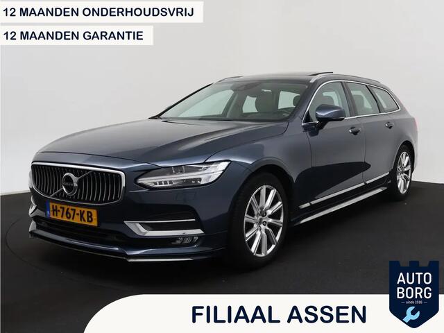Volvo V90 2.0 T4 Inscription All in Prijs! | LED | Leder | Navi | Camera | Geheugen | Harman Kardon