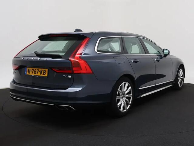 Volvo V90 2.0 T4 Inscription All in Prijs! | LED | Leder | Navi | Camera | Geheugen | Harman Kardon
