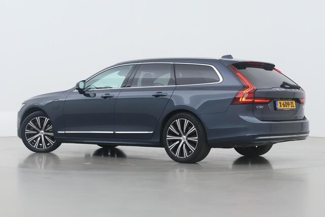 Volvo V90 T6 AWD Inscription Expr. | Long Range | 360° Camera | Trekhaak | ACC | Stoel+Stuurverwarming | BLIS | Getint Glas