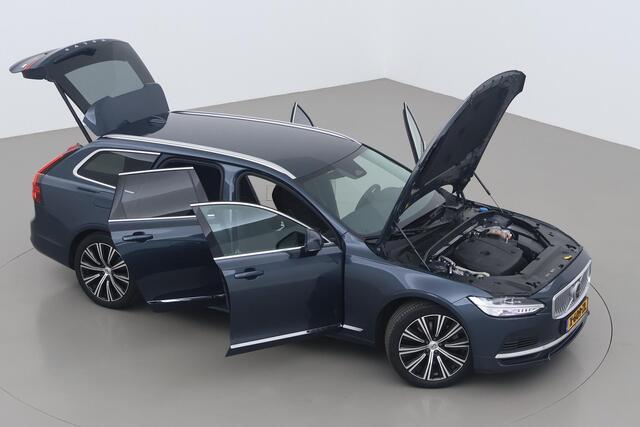 Volvo V90 T6 AWD Inscription Expr. | Long Range | 360° Camera | Trekhaak | ACC | Stoel+Stuurverwarming | BLIS | Getint Glas