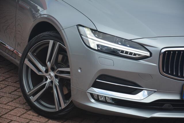 Volvo V90 2.0 D4 Inscription | Navigatie | Pilot assist | BLIS | Lane keeping | Stoelverwarming + koeling | NL auto!! |