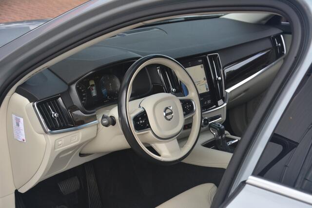 Volvo V90 2.0 D4 Inscription | Navigatie | Pilot assist | BLIS | Lane keeping | Stoelverwarming + koeling | NL auto!! |