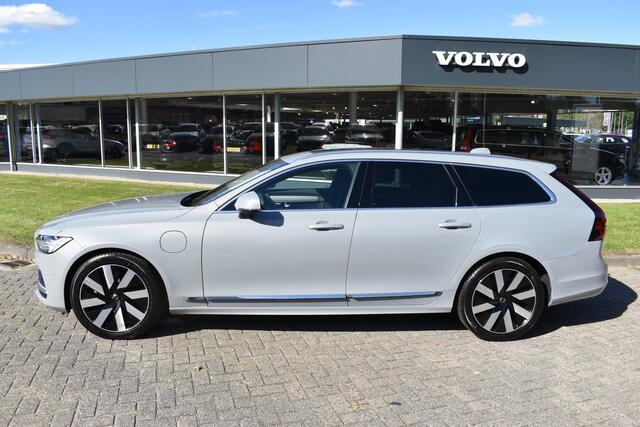 Volvo V90 2.0 T8 Plug-in hybrid AWD Ultra Bright | HUD | B&W | 360 camera | Stuurverwarming | Panodak | 19"LMV