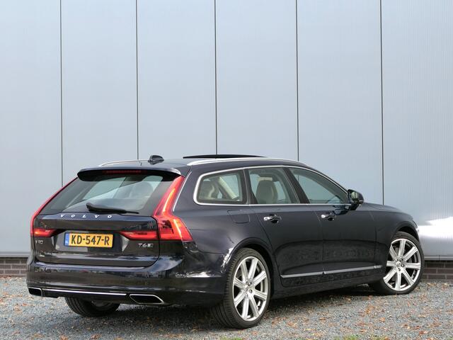 Volvo V90 2.0 T6 AUT AWD Inscription Panoramadak / Bowers&Wilkins / Trekhaak / Pilot assist