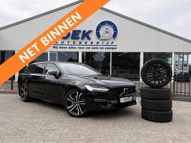 Volvo V90 2.0 T8 AWD R-Design BOWERS & WILKINS | PANO | LEER | 360° CAM | PILOT
