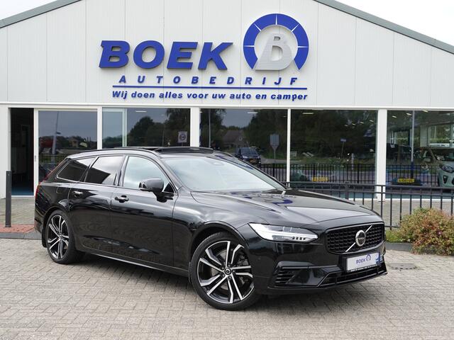Volvo V90 2.0 T8 AWD R-Design BOWERS & WILKINS | PANO | LEER | 360° CAM | PILOT