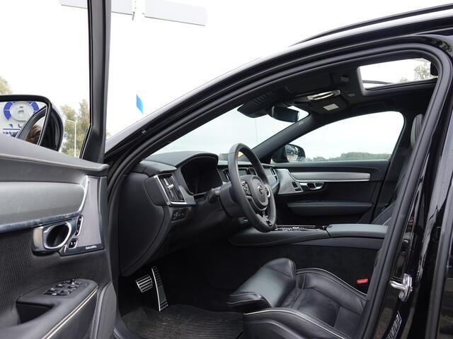 Volvo V90 2.0 T8 AWD R-Design BOWERS & WILKINS | PANO | LEER | 360° CAM | PILOT