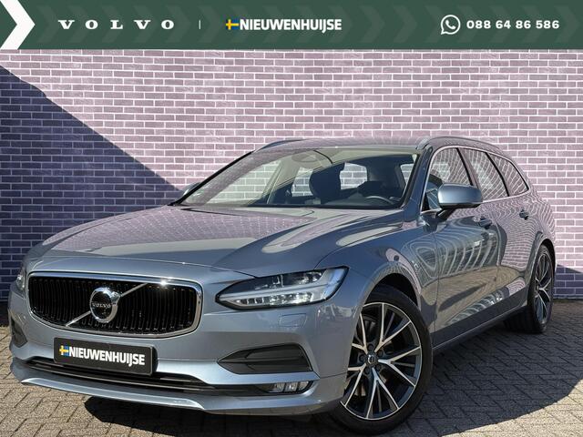 Volvo V90 2.0 T5 Momentum | Full LED Koplampen | Trekhaak | Standkachel | Stuur en Stoelverwarming | Navigatie |