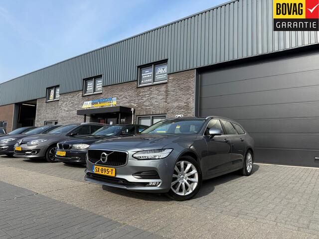 Volvo V90 2.0 T4 Momentum | 2E EIGENAAR | 12MND GARANTIE | AUTOMAAT | CRUISE | LED | NAVI | CARPLAY | LEDER |