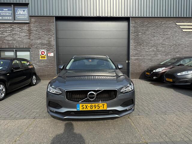 Volvo V90 2.0 T4 Momentum | 2E EIGENAAR | 12MND GARANTIE | AUTOMAAT | CRUISE | LED | NAVI | CARPLAY | LEDER |
