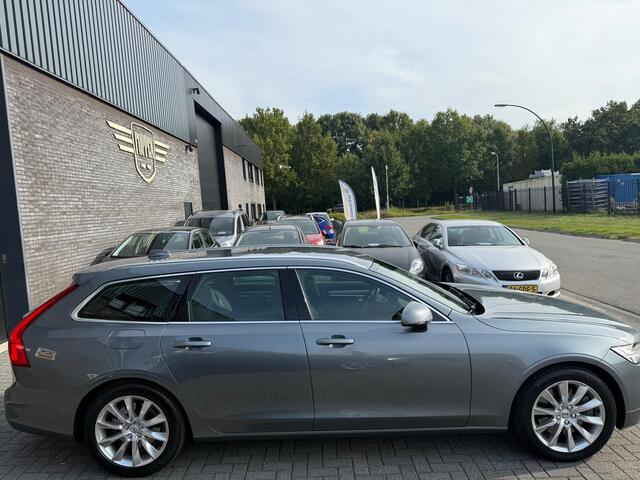 Volvo V90 2.0 T4 Momentum | 2E EIGENAAR | 12MND GARANTIE | AUTOMAAT | CRUISE | LED | NAVI | CARPLAY | LEDER |
