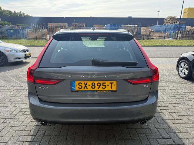 Volvo V90 2.0 T4 Momentum | 2E EIGENAAR | 12MND GARANTIE | AUTOMAAT | CRUISE | LED | NAVI | CARPLAY | LEDER |
