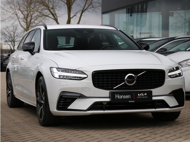 Volvo V90 2.0 T6 AWD R-Design I Trekhaak I Leder I Elektrische stoelverste