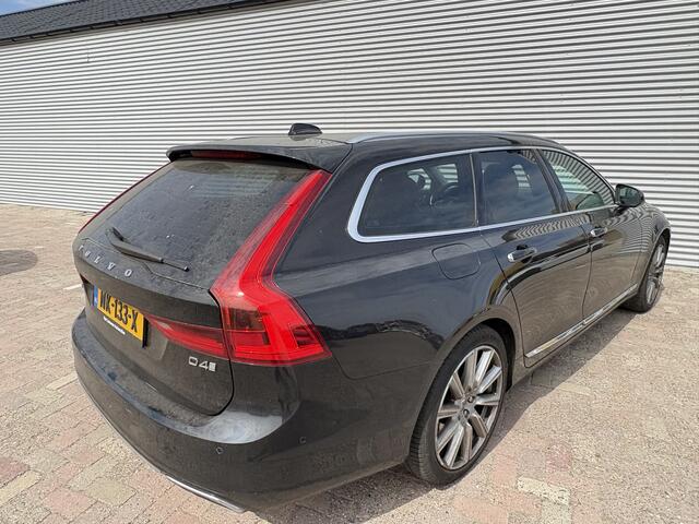 Volvo V90 2.0 D4 Inscription | Nieuw Binnen! | Pilot Assist | Stoelkoeling | Leder
