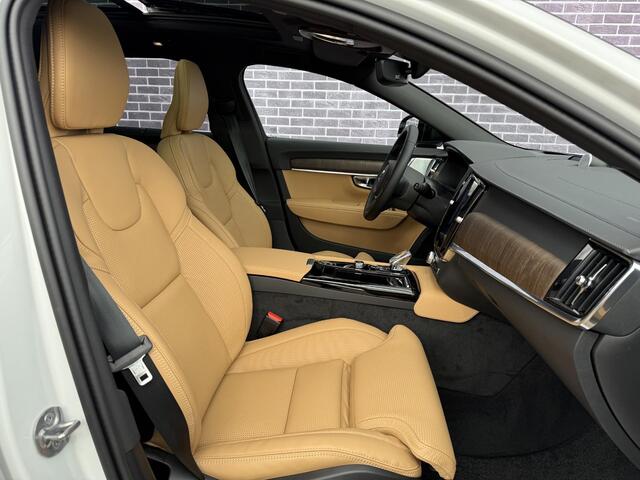 Volvo V90 2.0 T8 Plug-in hybrid AWD Ultra Executive Edition | Polestar Engineerd | Trekhaak | Luchtvering | Bowers & Wilkins | Massage | Stoel Verwarming-Koeling | 360° |