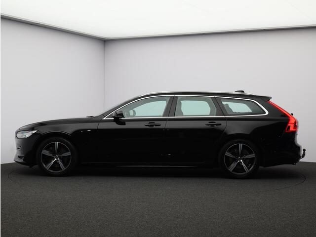 Volvo V90 T4 R-Design / Trekhaak / Stoelverwarming / Pilot Assist / Harman Kardon Audio / Elektr. bedienbare stoelen / Contour stoelen / BLIS /