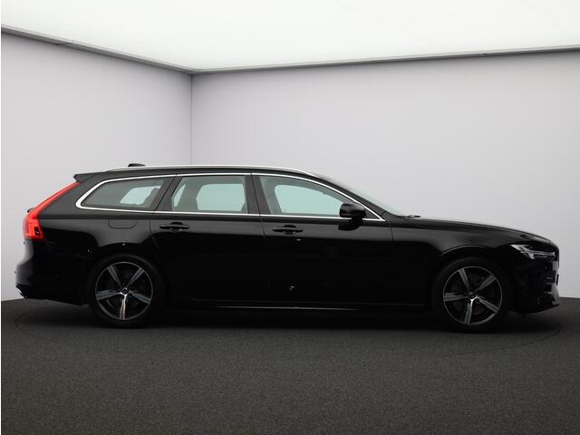 Volvo V90 T4 R-Design / Trekhaak / Stoelverwarming / Pilot Assist / Harman Kardon Audio / Elektr. bedienbare stoelen / Contour stoelen / BLIS /
