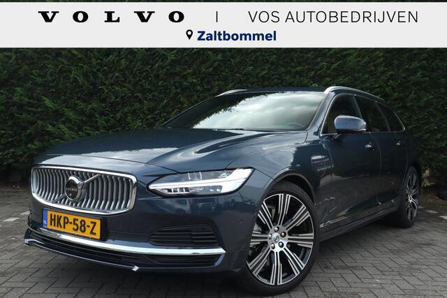 Volvo V90 2.0 T6 Plug-in hybrid AWD Ultra Bright | Luchtvering | B&W Audio | 360-camera | Head-up display | Schuif/kanteldak