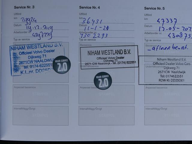 Volvo V90 2.0 T6 AWD Inscription Bowers&Wilkins / Panoramadak / Trekhaak / DAB+