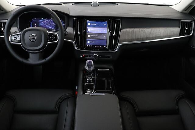 Volvo V90 T6 PLUG-IN HYBRID AWD ULTIMATE DARK *FULL OPTIONS!* -PANO.DAK|BOWERS&WILKINS|GEVENT.LEDER+MASSAGE|LUCHTVERING|360°CAM|20"