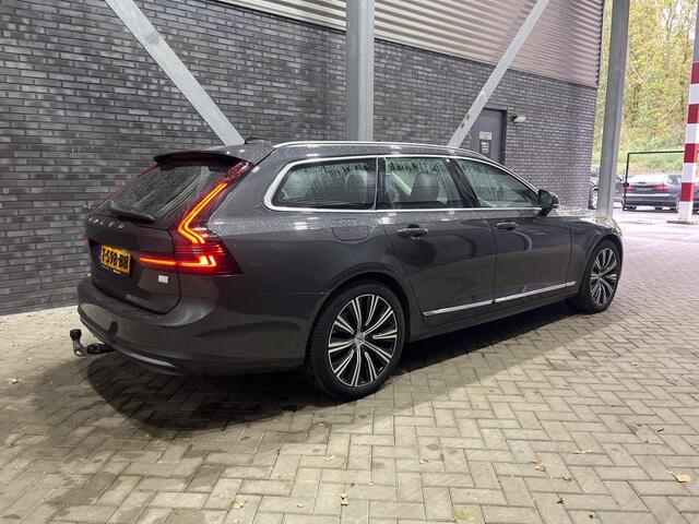 Volvo V90 T6 Plug-in hybrid Ultimate Bright | Bowers&Wilkins | Luchtvering Achter | Head-Up | Massage+Ventilatie | Trekhaak