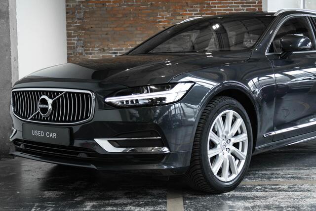 Volvo V90 2.0 T4 Business Luxury+ | Climate Control | Parkeerverwarming | Nappa Lederenbekleding | Keyless Entree | Harman Kardon Premium Audio | Stoelverwarming | Panoramadak | Head-Up Display | Massage Functie in voorstoelen