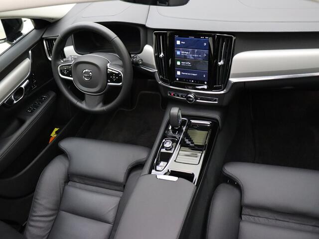 Volvo V90 T6 350pk AWD Ultra Dark / 360 Camera / Head-Up / Schuif/kanteldak / Trekhaak / BLIS / Harman&Kardon / Elektr. Stoelen / Full-LED / Lederen Dashboard /