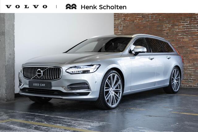 Volvo V90 T5 Automaat Momentum | Bowers & Wilkins Premium Audio | Panoramadak | Electrische bedienbare voorstoelen | Parkeerverwarming | 18'' Lichtmetalen velgen | Navigatie | Stoelverwarming | Lederen bekleding | Stoelverwarming | Dealeronderhouden