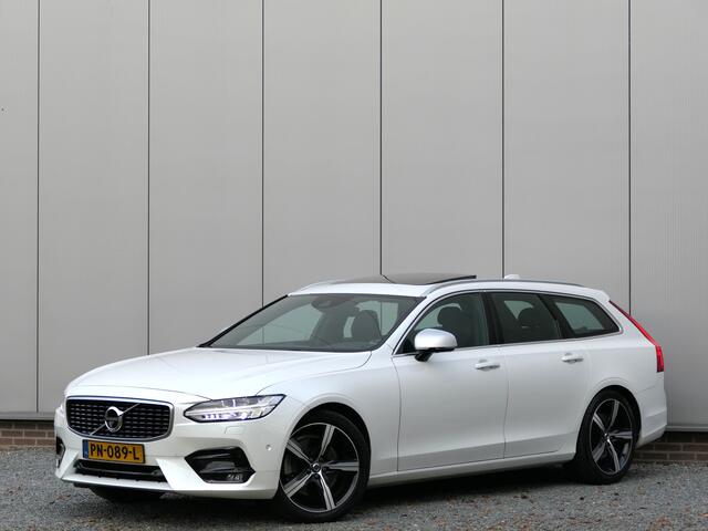Volvo V90 T5 AUT R-Design 12 MND garantie / Panoramadak / Bowers&Wilkins / Stuurverwarming
