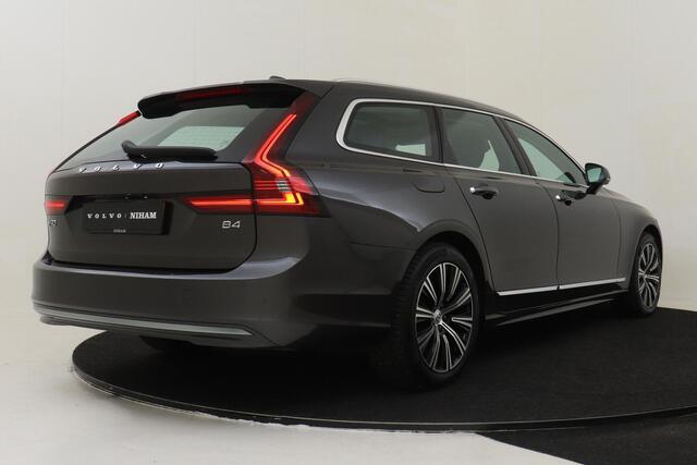 Volvo V90 B4 AUT (M.HYBRID) INSCRIPTION -PANO.DAK|TREKHAAK|CAMERA|POWER-SEATS|HARMAN/KARDON|ALL-SEASON