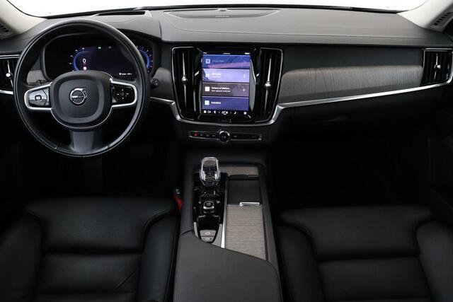 Volvo V90 B4 AUT (M.HYBRID) INSCRIPTION -PANO.DAK|TREKHAAK|CAMERA|POWER-SEATS|HARMAN/KARDON|ALL-SEASON