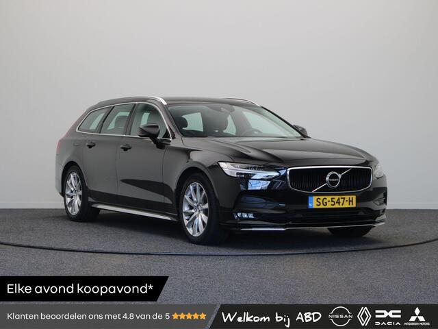 Volvo V90 2.0 T4 Momentum | Stoelverwarming voor en achter | Automaat | elektrisch stoelen | verwarmbare stuurwiel | Trekhaak elektrisch |
