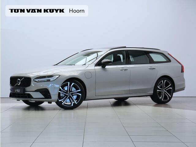 Volvo V90 T6 AWD Recharge Plus Dark / Panoramisch Dak / Luchtvering / 20" / 360 camera / Alarm