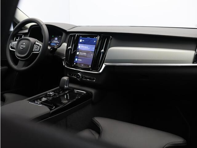 Volvo V90 T6 AWD Recharge Plus Dark / Panoramisch Dak / Luchtvering / 20" / 360 camera / Alarm