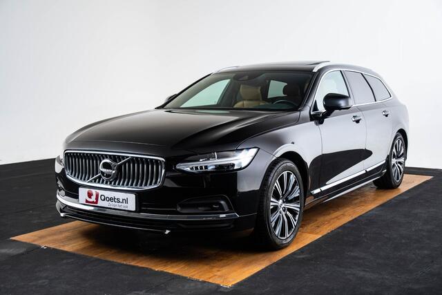 Volvo V90 2.0 B5 Inscription Trekhaak - Panoramadak - Head Up - Adaptive Cruise Control - Harman Kardon - Sensus Navigatie - Zongordijnen in de achterportieren - Parkeerverwarming met timer - Verwarmbaar stuurwiel -