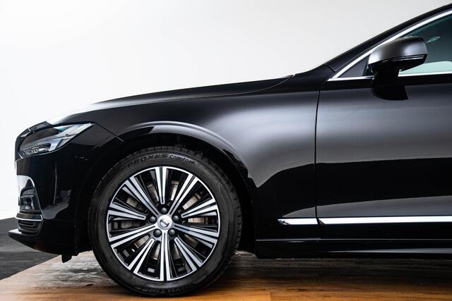Volvo V90 2.0 B5 Inscription Trekhaak - Panoramadak - Head Up - Adaptive Cruise Control - Harman Kardon - Sensus Navigatie - Zongordijnen in de achterportieren - Parkeerverwarming met timer - Verwarmbaar stuurwiel -