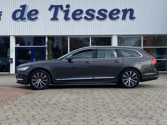 Volvo V90 2.0 B5 Inscription Pano, Leer, Trekhaak, Rijklaar met beurt & garantie!