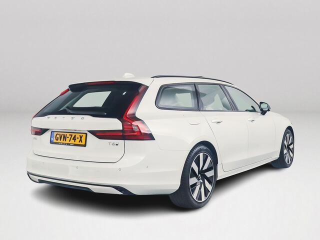 Volvo V90 T6 Plug-in hybrid AWD Ultra Dark | Panoramadak | 360° camera | Harman Kardon | Stoel- en Stuurverwarming | Trekhaak
