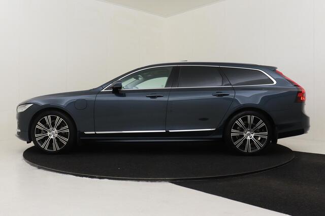 Volvo V90 T8 PLUG-IN HYBRID AWD ULTRA BRIGHT *FULL OPTIONS!* -PANO.DAK|BOWERS&WILKINS|LUCHTVERING|GEVENT.LEDER+MASSAGE|20"|360°CAM|TREKHAAK