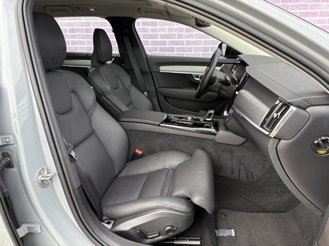 Volvo V90 2.0 T6 Plug-in hybrid AWD Ultra Dark | Trekhaak | Schuif/kantel dak | Memory | Head up display | Stoelverwarming V+A | Stuurverwarming |