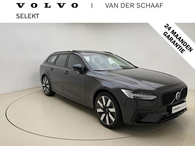 Volvo V90 T8 AWD 455pk Ultra Dark Panorama dak / HUD / 360 camera / Stoel/- stuurverwarming /