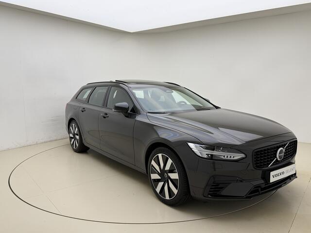 Volvo V90 T8 AWD 455pk Ultra Dark Panorama dak / HUD / 360 camera / Stoel/- stuurverwarming /